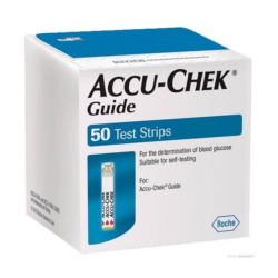 Accu-Chek Guide Tiras Reactivas Glucosa 50 Unidades Alta Precisión