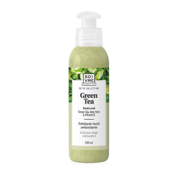 Soivre Cosmetic Exfoliante Facial Té Verde 100 ml Purificante Antioxidante