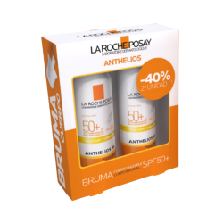 Anthelios Bruma Invisible SPF50+ Pack 2x200 ml Protección Solar Corporal