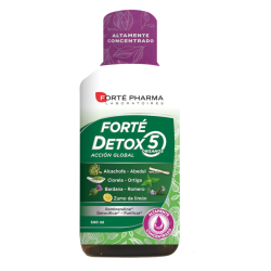 Forte Detox 5 Órganos 500 ml Forté Pharma Complemento Alimenticio Detox