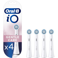 Oral-B iO Gentle Care Recambios 4 Cabezales Cepillo Eléctrico Encías Sensibles