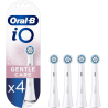 Oral-B iO Gentle Care Recambios 4 Cabezales Cepillo Eléctrico Encías Sensibles