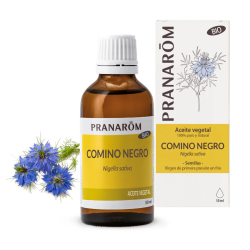 Pranarom Aceite Vegetal Comino Negro Bio 50 ml Nigella Sativa