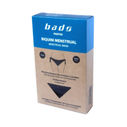Biquini Menstrual Negro XL 2XL Bads PAN700 Ropa Interior Absorbente