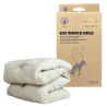 Saco Térmico Microondas Alba Perlas de Arcilla 48x12 cm Calor y Frío