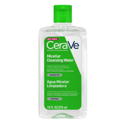 CeraVe Agua Micelar Limpiadora 295 ml Hidratante y Desmaquillante