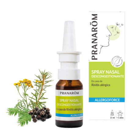 Pranarom Allergoforce Spray Nasal 15 ml descongestionante natural