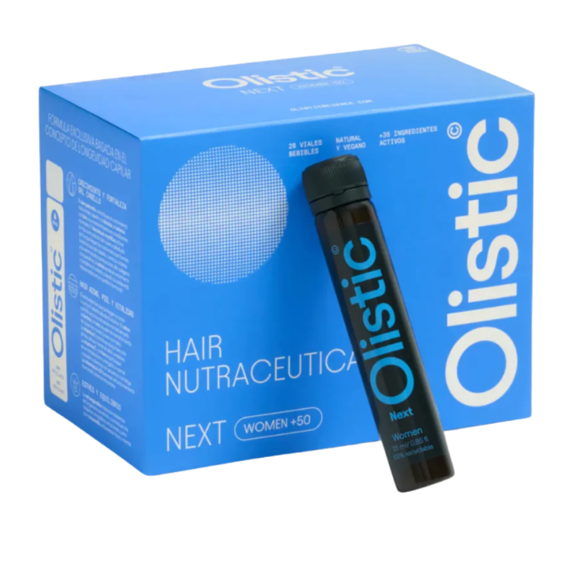 Olistic Next 28 frascos complemento capilar menopausia