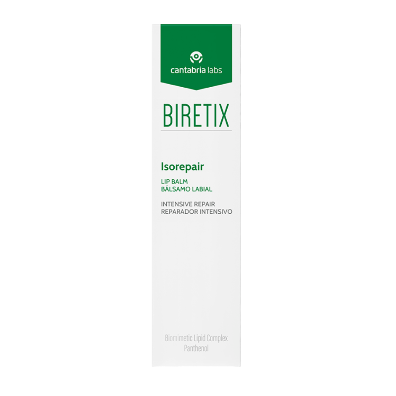 Biretix Isorepair Bálsamo Labial 10 ml reparador labios secos