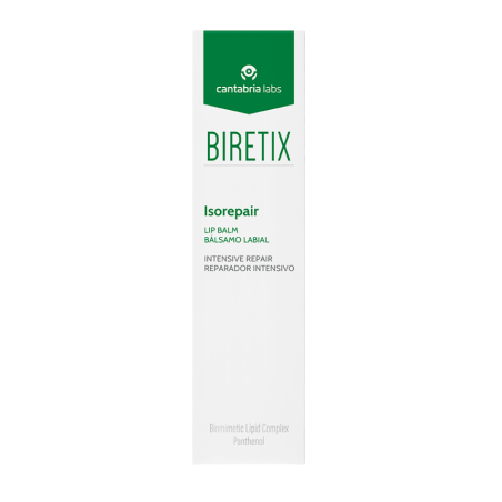 Biretix Isorepair Bálsamo Labial 10 ml reparador labios secos