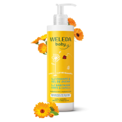 Weleda Baby Champú y Gel de Ducha Caléndula 400 ml