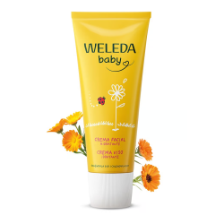 Weleda Baby Crema Facial de Caléndula 50 ml