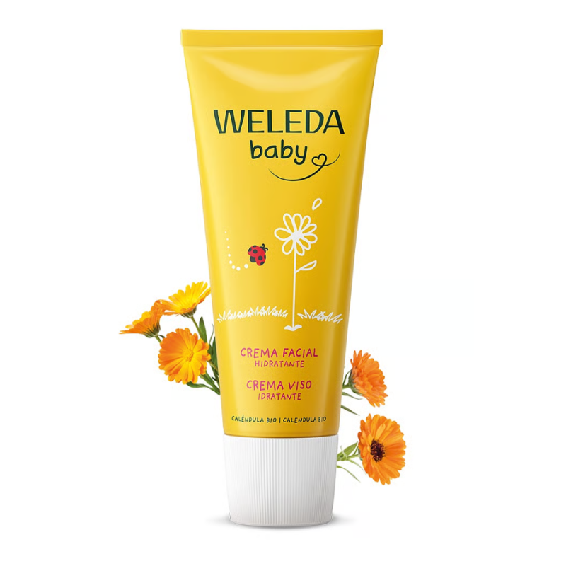 Weleda Baby Crema Facial de Caléndula 50 ml