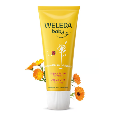 Weleda Baby Crema Facial de Caléndula 50 ml