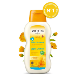 Weleda Baño de Crema de Caléndula Bebé 200 ml