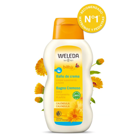 Weleda Baño de Crema de Caléndula Bebé 200 ml