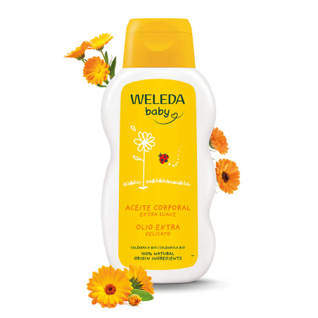 Weleda Aceite de Caléndula Bebé 200 ml
