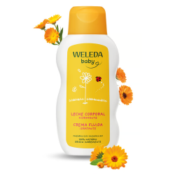 Weleda Leche Corporal Caléndula Bebé 200 ml
