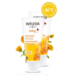 Weleda Baby Crema Pañal Caléndula Duplo 2 x 75 ml