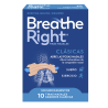 Breathe Right Clásicas Tiras Nasales 10 Unidades