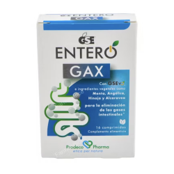 GSE Entero Gax Rapid 12 Comprimidos Gases Digestión