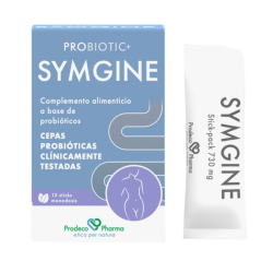Probiotic+ Symgine 15 Sticks Probiótico Microbiota