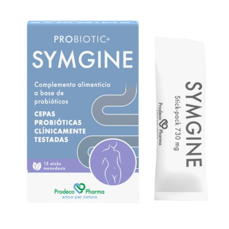 Probiotic+ Symgine 15 Sticks Probiótico Microbiota