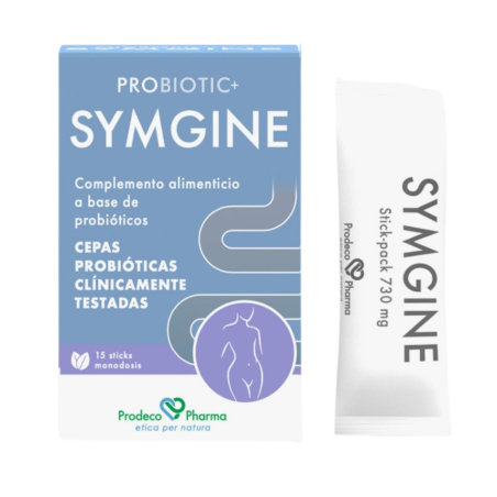Probiotic+ Symgine 15 Sticks Probiótico Microbiota