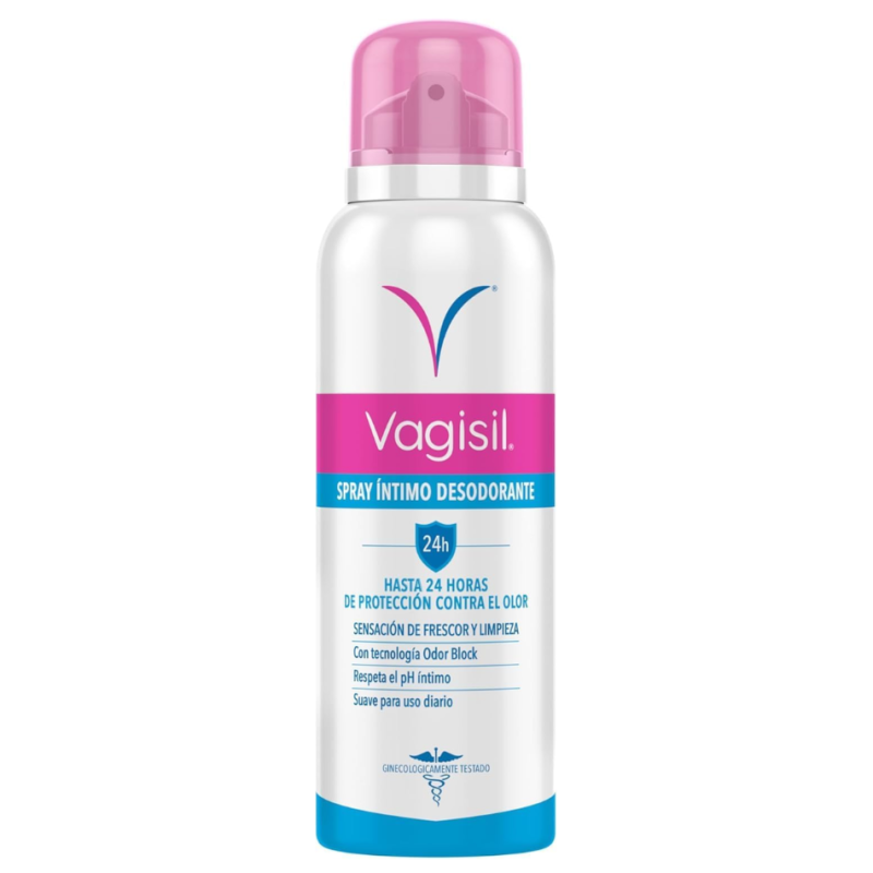Vagisil Spray Desodorante Íntimo 125 Ml Protección y Frescor Diario