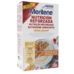 Meritene Cereal Instant Multicereales con Miel 520 G Nutrición Reforzada
