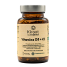 Vitamina D3 + K2 Kiroot 120 Perlas Complemento Alimenticio