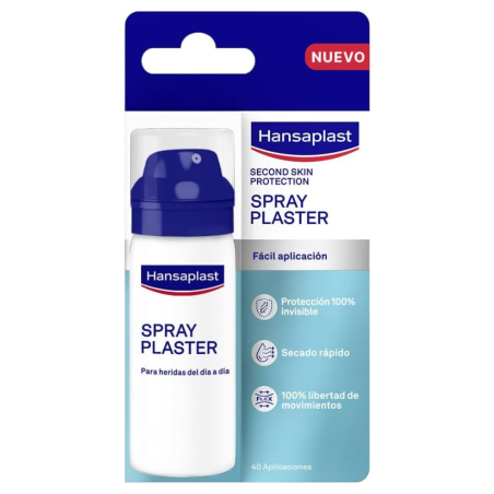 Hansaplast Apósito en Spray 40 Ml Protección Invisible para Heridas