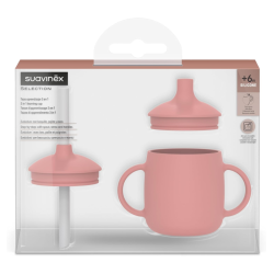 Suavinex Taza Aprendizaje 3 en 1 Colour Essence +3 Meses