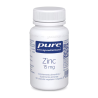 Pure Encapsulations Zinc 15 mg 60 Cápsulas Vegetales