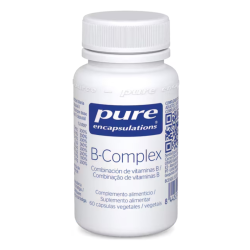Pure Encapsulations B-Complex 60 Cápsulas Complejo de Vitaminas B