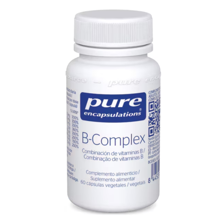 Pure Encapsulations B-Complex 60 Cápsulas Complejo de Vitaminas B