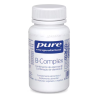 Pure Encapsulations B-Complex 60 Cápsulas Complejo de Vitaminas B