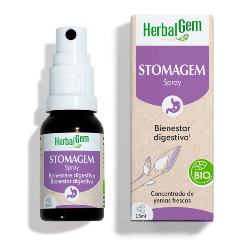 Herbalgem Stomagem Spray Bio 15 Ml Bienestar Digestivo