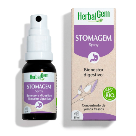 Herbalgem Stomagem Spray Bio 15 Ml Bienestar Digestivo