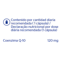 Pure Encapsulations CoQ10 30 Cápsulas Coenzima Q10 120 mg