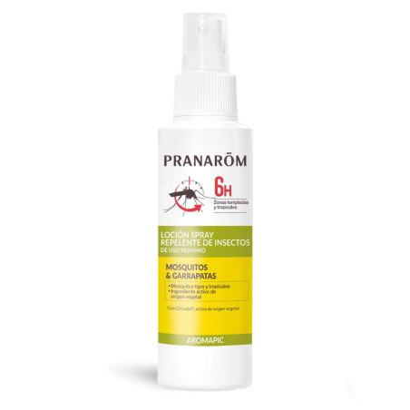 Aromapic Loción Spray Repelente de Insectos 75 Ml