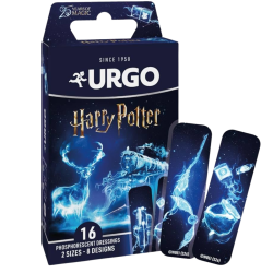 Urgo Apósitos Fosforescentes Harry Potter 16 Unidades | Apósitos Adhesivos Infantiles