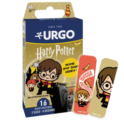 Urgo Apósitos Mágicos Harry Potter 16 Unidades | Apósitos Adhesivos Infantiles