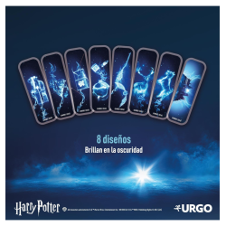 Urgo Apósitos Fosforescentes Harry Potter 16 Unidades