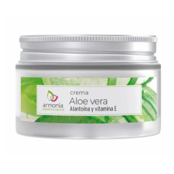 Armonía Crema Aloe Vera 50 Ml | Crema Facial Hidratante Natural