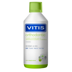 Vitis Orthodontic Colutorio 500 Ml | Colutorio para Ortodoncia