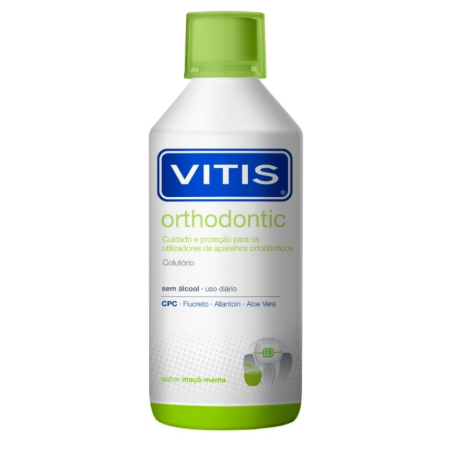 Vitis Orthodontic Colutorio 500 Ml | Colutorio para Ortodoncia