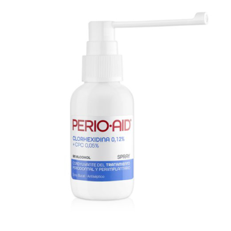 Perio Aid 0.12 Tratamiento Spray 50 Ml | Spray Bucal