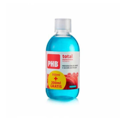PHB Total Enjuague Bucal 300 Ml + 200 Ml | Colutorio Uso Diario