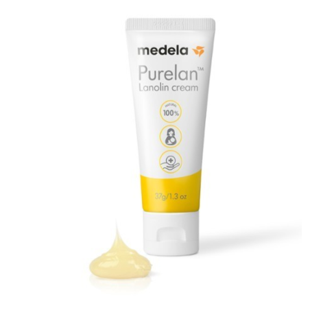 Purelan 100 37 G | Crema de Lanolina para Pezones Medela